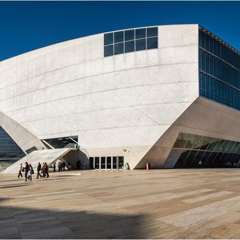 Casa da Música, Oporto, Portugal