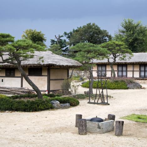 Aldea tradicional de Hahoe, Corea del Sur