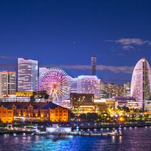 Yokohama, sur de Tokio, Japón