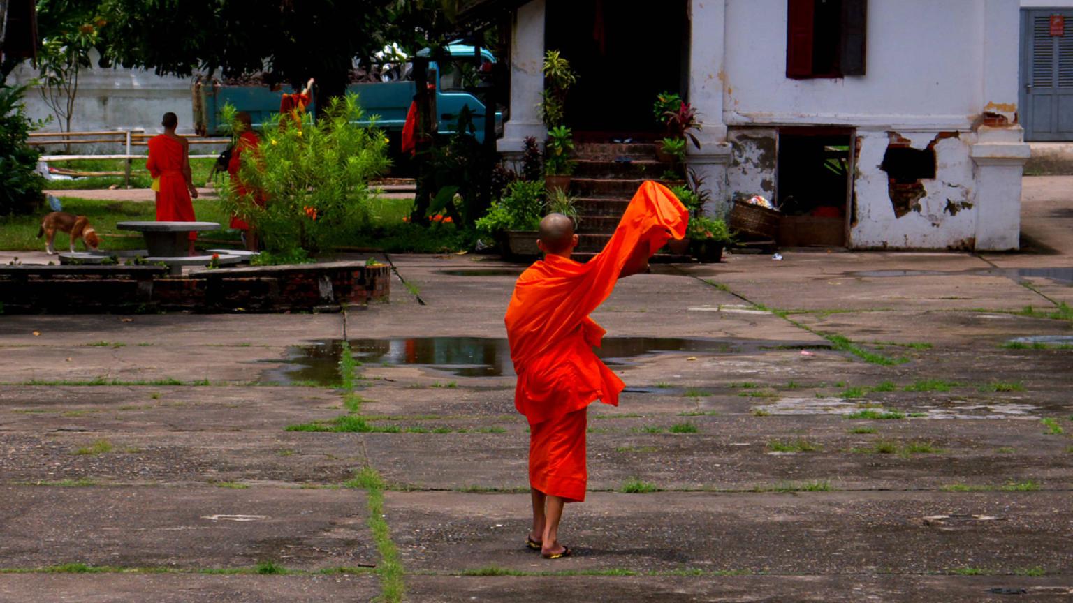 Luang Prabang, Laos
