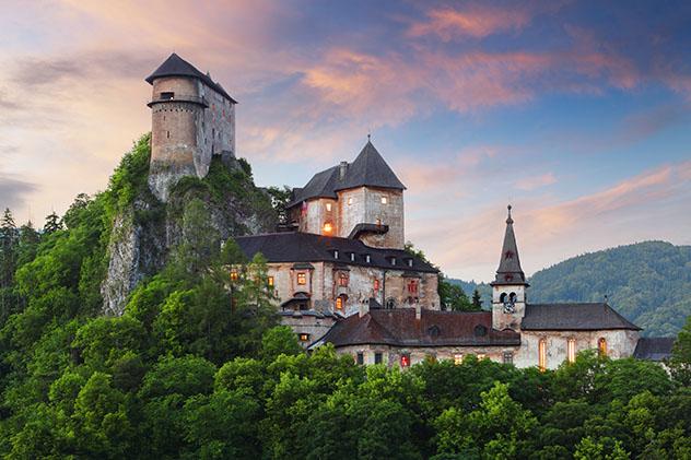 Halloween en Eslovaquia: castillo de Orava