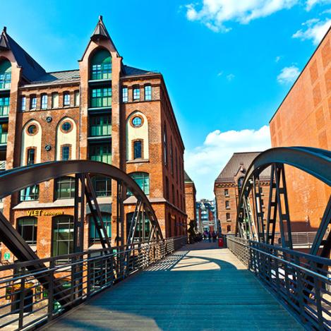 Speicherstadt, Hamburgo, Alemania