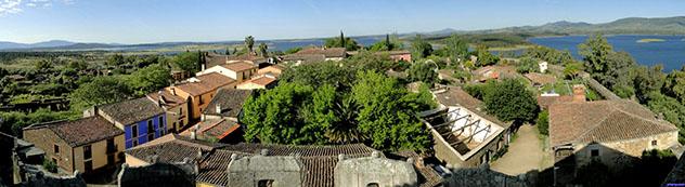 Granadilla, Cáceres, Extremadura: ruta por el oeste de España