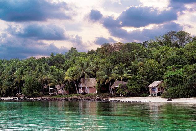 Resort Nomads Land, en Koh Totang, isla de Camboya, Top 10 de Best in Asia Pacific 2019, los 10 mejores destinos de Asia-Pacífico