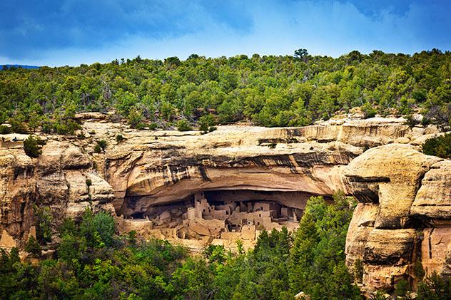 Parque Nacional Mesa Verde, Colorado, EE UU