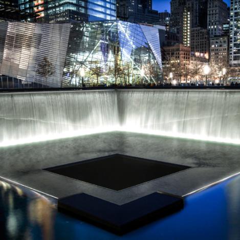 Monumento al 11 de Septiembre, Nueva York, Estados Unidos