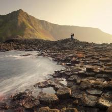 La Calzada del Gigante, condado de Antrim, Irlanda del Norte
