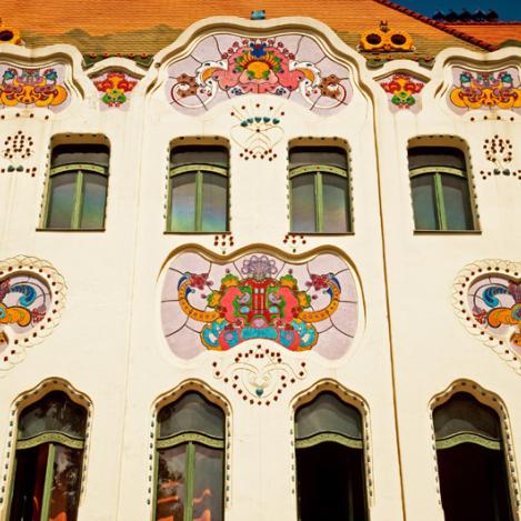 ‘Art nouveau’, Kecskemét, Hungría
