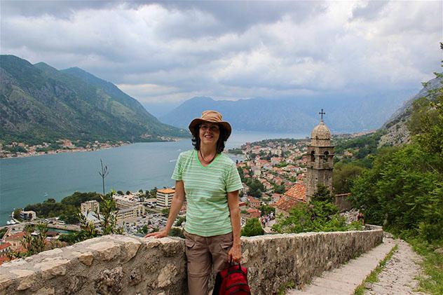 Marie-France Roy, 56 años, mujer viajera en solitario