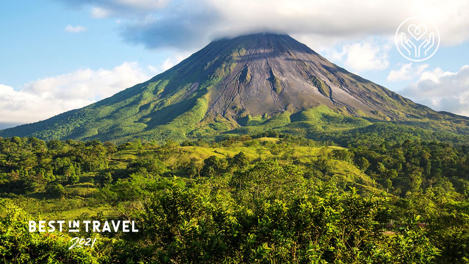 Turismo sostenible: Volcán Arenal, Costa Rica