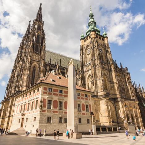 Catedral de San Vito, Praga, República Checa