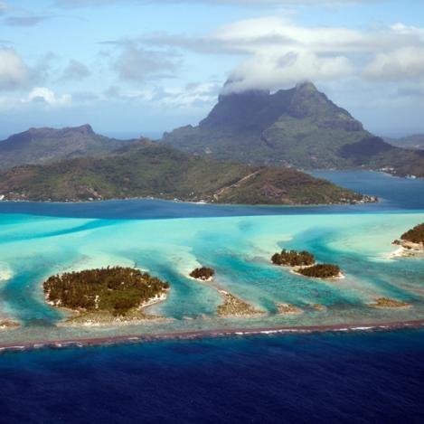 Bora Bora, Polinesia Francesa