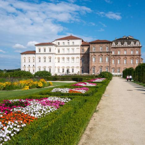 Jardines de Reggia di Venaria Reale.