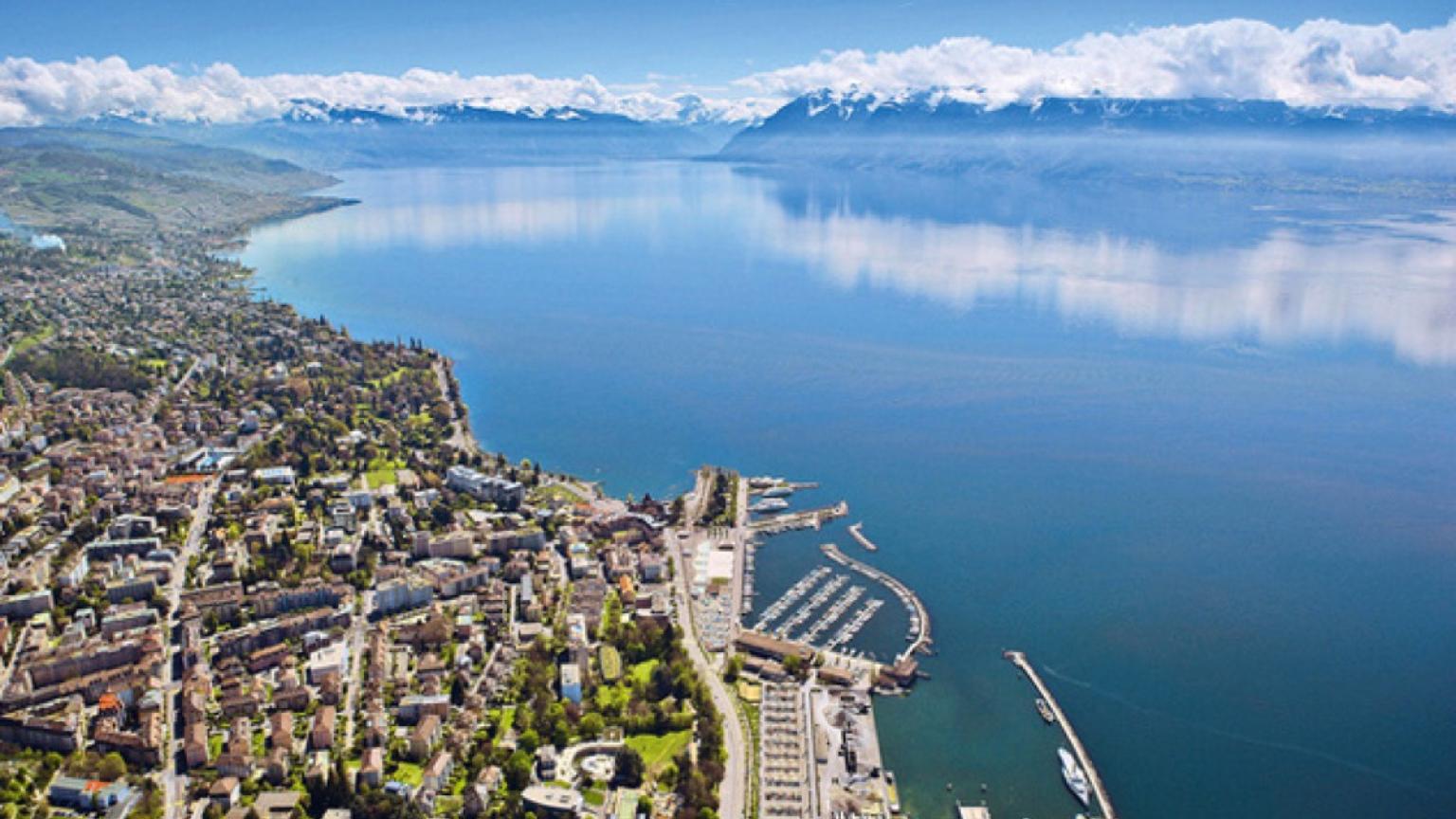 Lausana, la joven y deportiva, Suiza