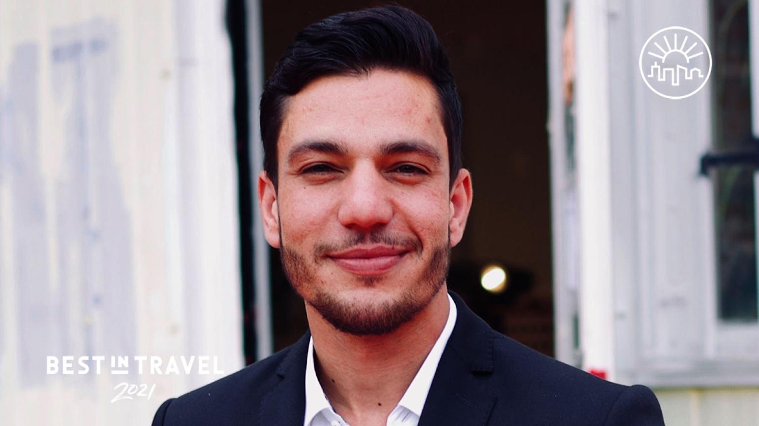 Turismo sostenible: Hesham, un refugiado sirio, trabaja como guía turístico en Berlín