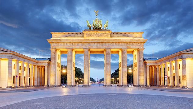 Puerta de Brandemburgo, Berlín