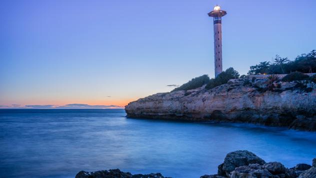 Faro de Torredembarra (Tarragona)