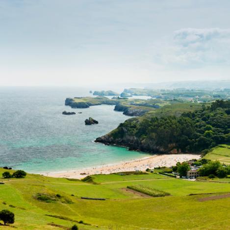Costa asturiana, Principado de Asturias, España