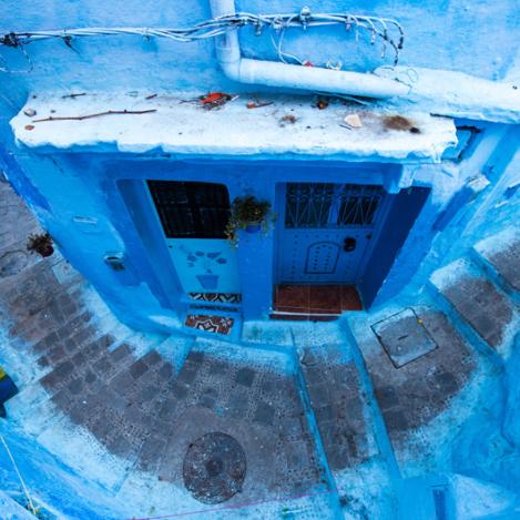 Medina de Chefchaouen, Marruecos