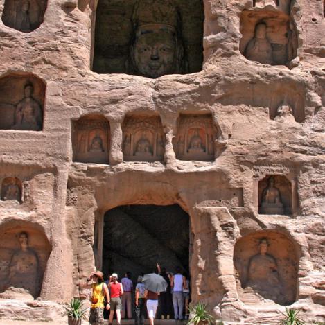 Cuevas de Yúngāng, China