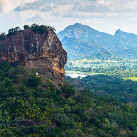 Roca de Sigiriya, Sri Lanka