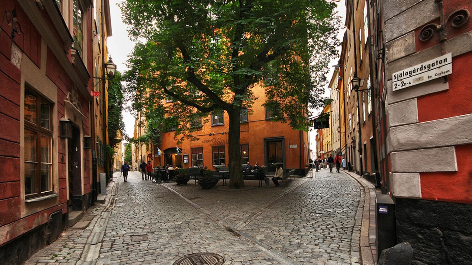Gamla Stan, Estocolmo, Suecia