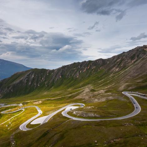 Carretera de Grossglockner , Austria