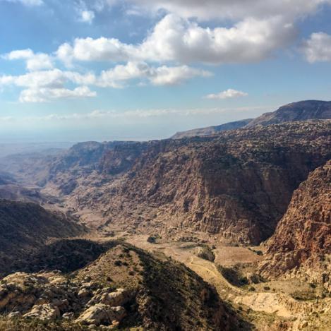 Reserva de la Biosfera de Dana, Jordania