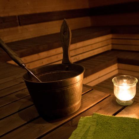 Sauna tradicional en Kuopio, Finlandia