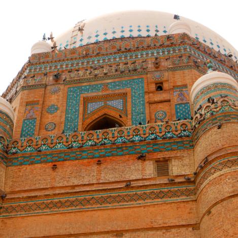 Mausoleo del jeque Rukn-i-Alam, santuarios sufí de Multan, Pakistán