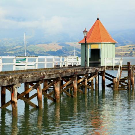 Akaroa, Nueva Zelanda