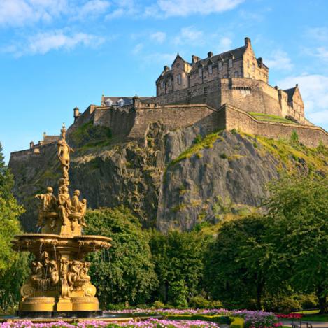 Castillo de Edimburgo