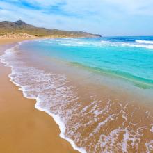 Playa Calblanque. Murcia, España