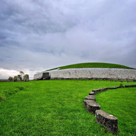 Brú na Bóinne, condado de Meath, Irlanda