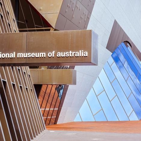 Museo nacional de Australia, Australia