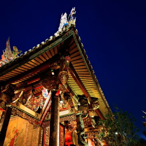 Templo de Bao’an en Taipéi, Taiwán