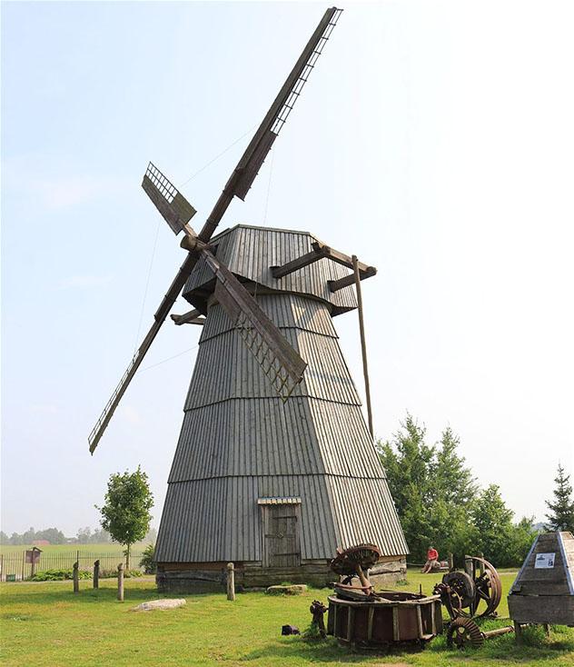 Bielorrusia: museo folclórico al aire libre Dudutki