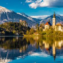 Los Alpes Julianos, Eslovenia