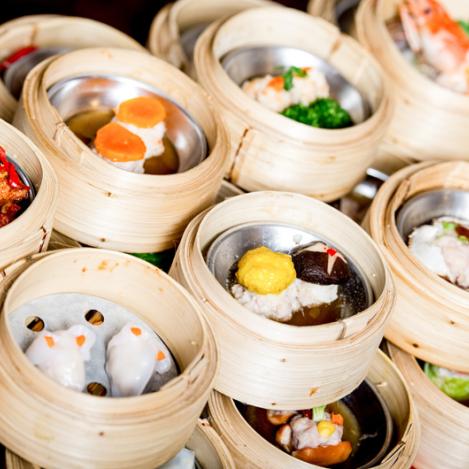 Cocina china, 'dim sum', Hong Kong, China
