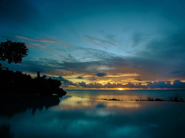 Piscina del Pacific Resort Aituiki, Islas Cook, Top 05 de Best in Asia Pacific 2019, los 10 mejores destinos de Asia-Pacífico