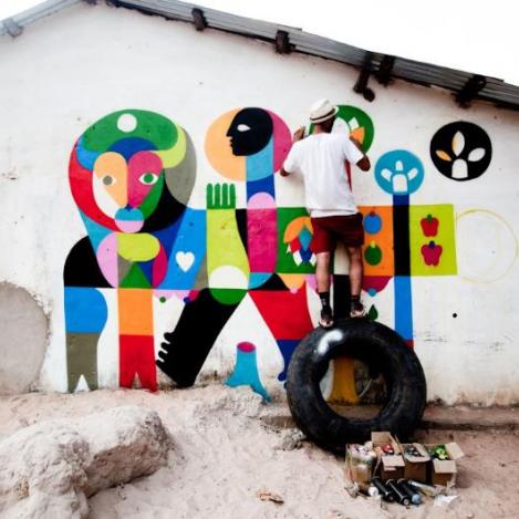 Wide Open Walls, Kubuneh, Gambia