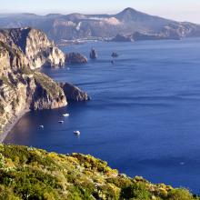 Islas Eolias, Sicila, Italia