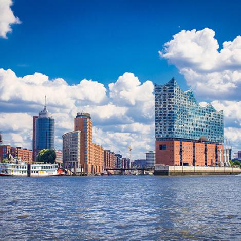 Elbphilharmonie, Hamburgo, Alemania