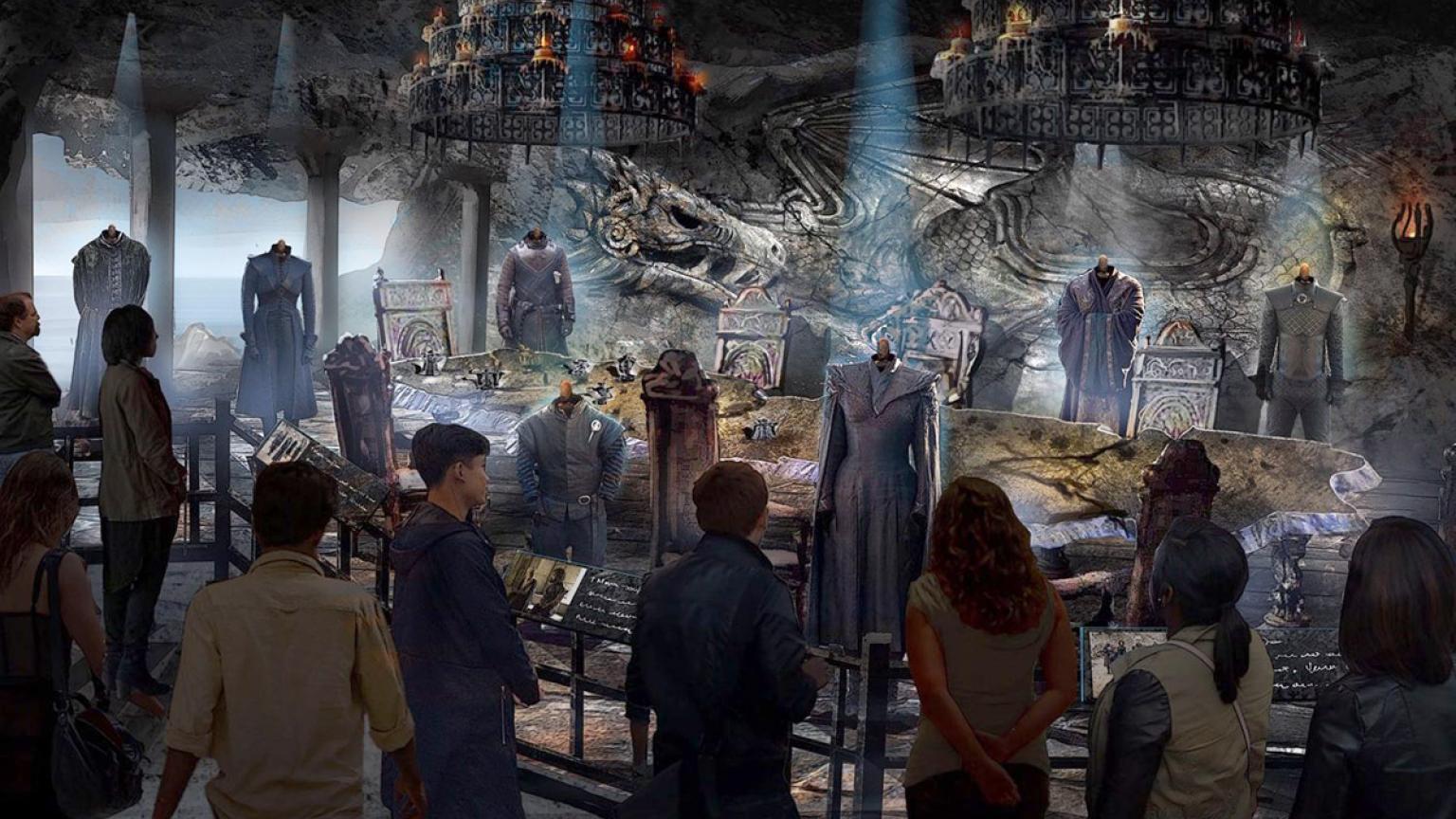 Juego de Tronos Studio Tour, Irlanda del Norte