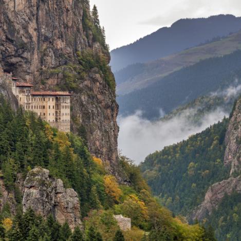Monasterio de Sumela, Turquía