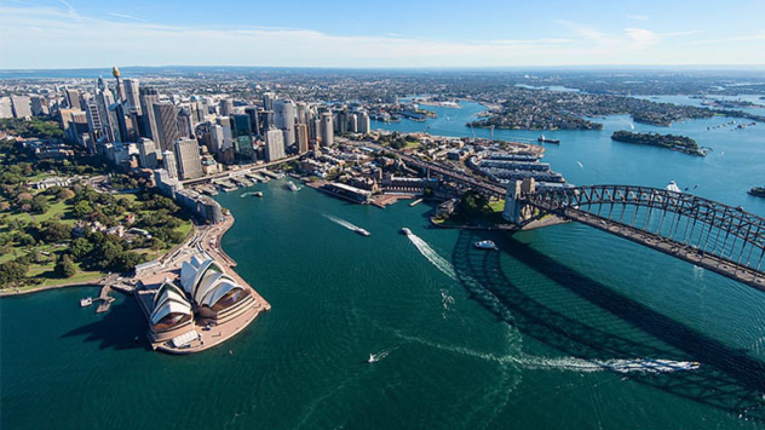 Skyline de Sídney, Australia