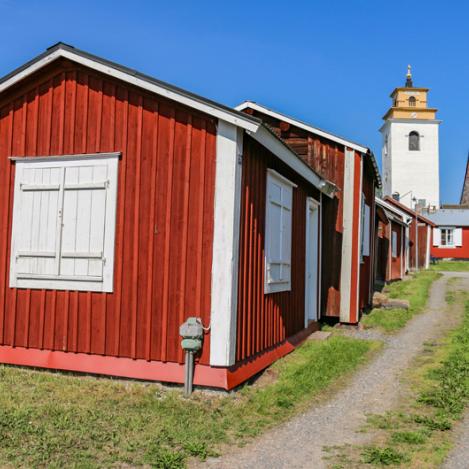 Luleå, Gammelstad, Suecia