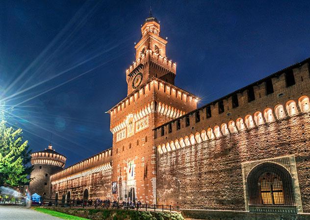 Milán: Castello Sforzesco