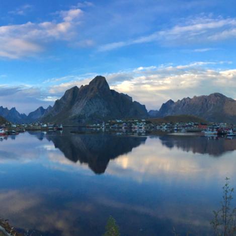 Ruta costera de Kystriksveien, Noruega