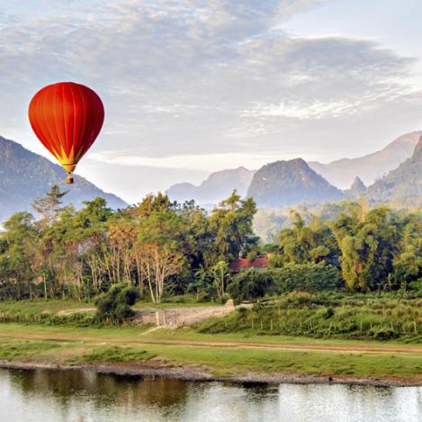 Vang Vieng, Laos